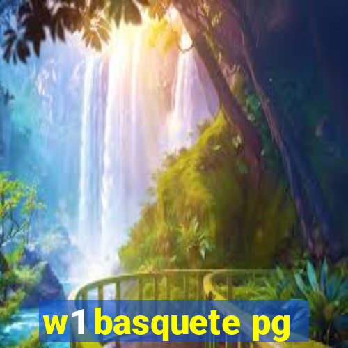 w1 basquete pg